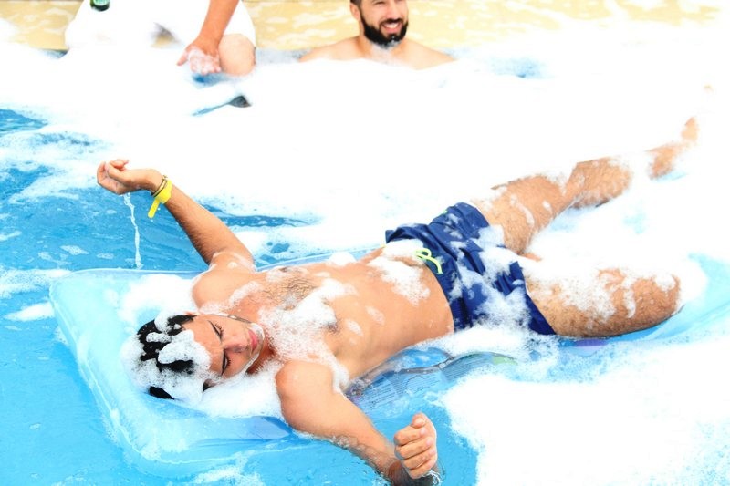 Official Foam Party 8 by Michel Kharrat Part 1